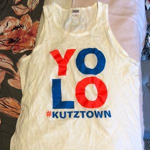 Kutztown university yolo tank